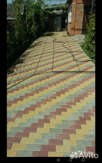 Кладка тротуарной плитки опыт работ более 5 лет