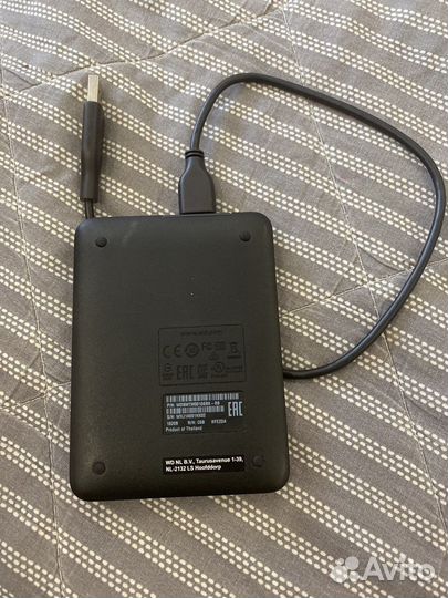 Переносной жёсткий диск WD