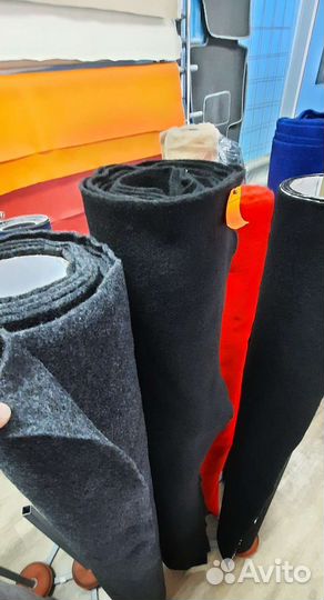 Карпет тёмно-серый (графит) без клеевого слоя