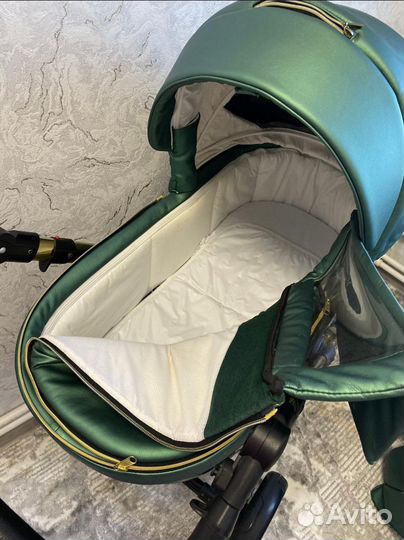 Коляска 2 в 1 adamex chantal