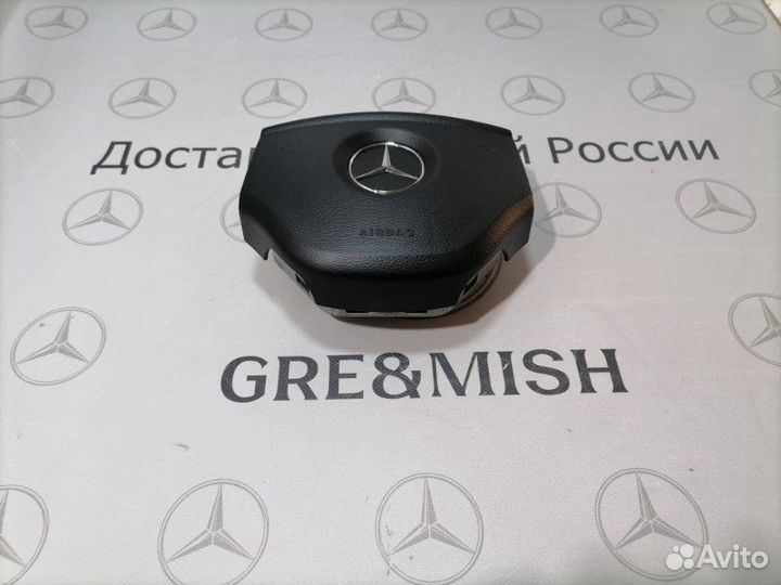 Подушка безопасности в руль Mercedes-Benz Ml 320