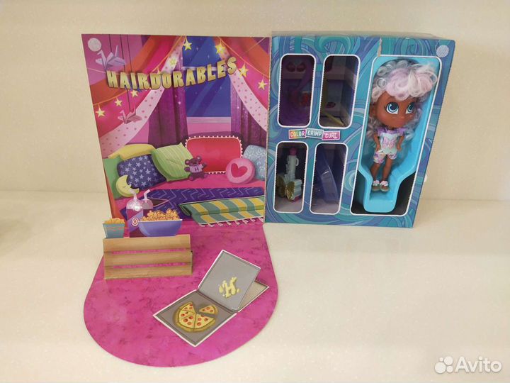 Кукла hairdorables, LOL