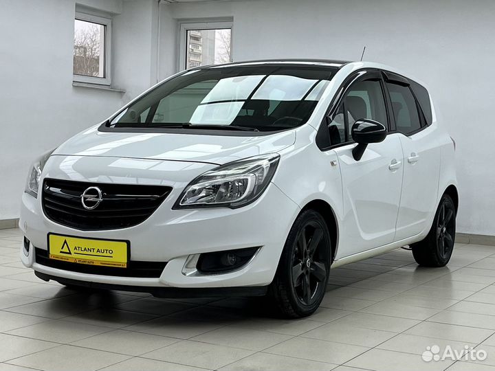 Opel Meriva 1.4 AT, 2014, 126 000 км