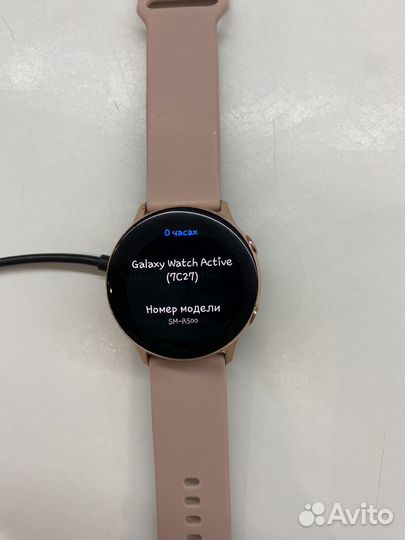 Смарт часы samsung galaxy watch active 2