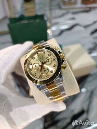 Часы Cosmograph Daytona Rolex 4130