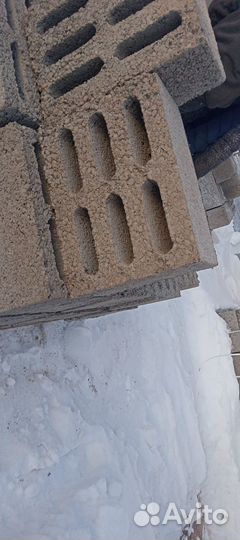 Керамзитобетонные блоки