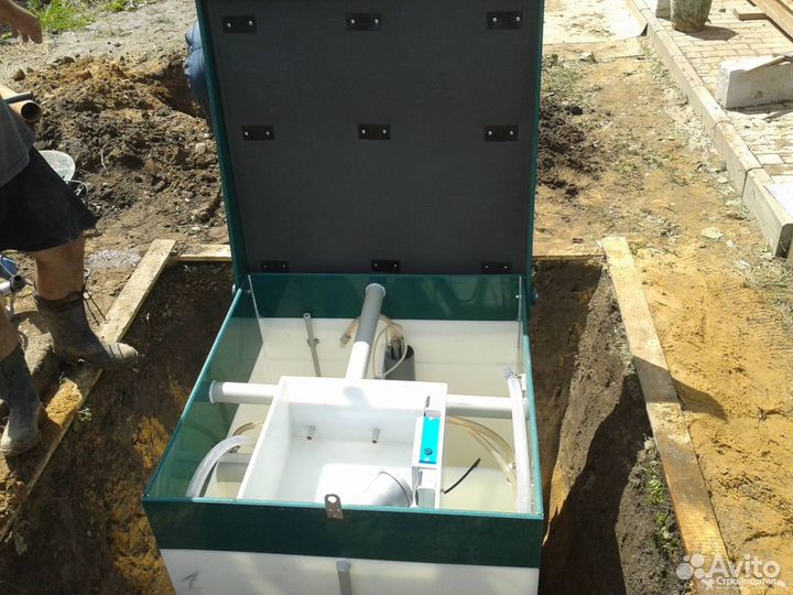 Септик Енот 7 накопительный