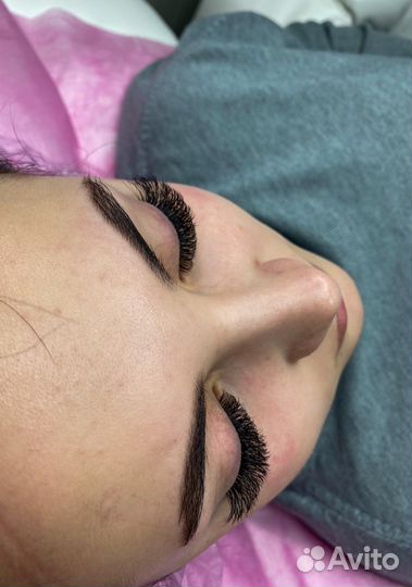 Наращивание ресниц