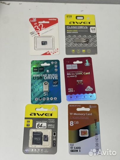 Карта памяти MicroSD