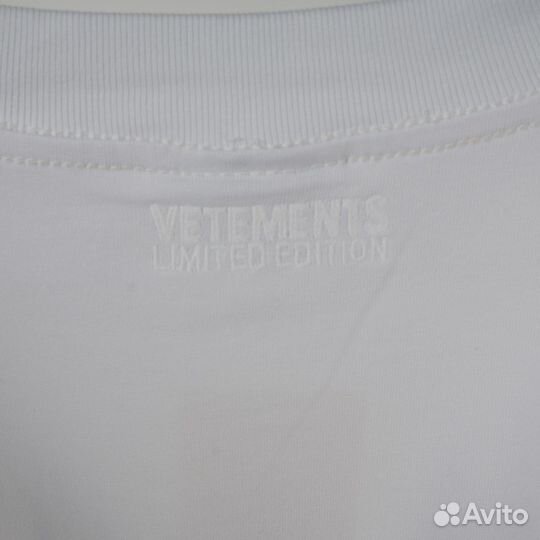 Футболка Vetements onlyVetements