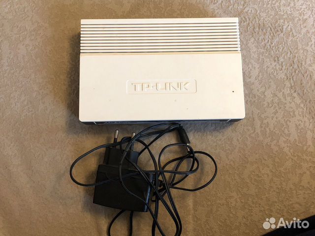 Роутер TP-link TL-R460