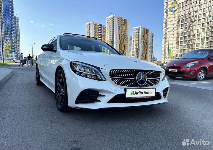 Mercedes-Benz C-класс 1.6 AT, 2020, 108 000 км