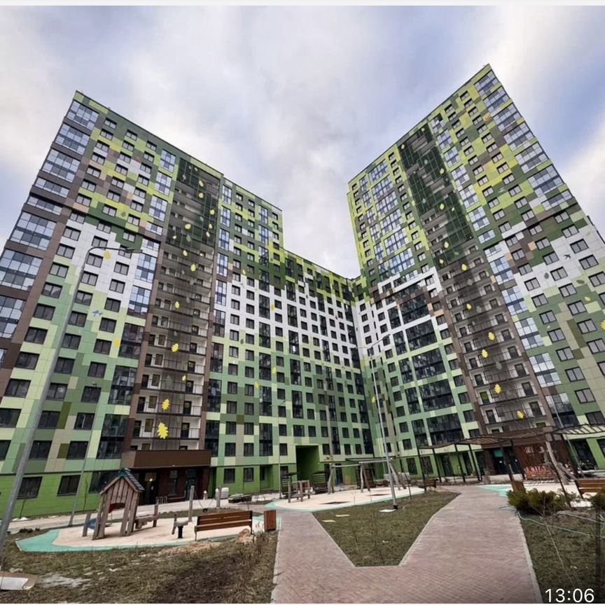 1-к. квартира, 53 м², 5/15 эт.