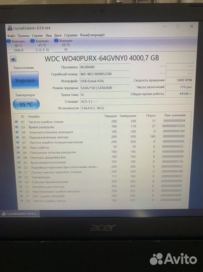 Жесткиие диски HDD 3,5 4TB, 1TB
