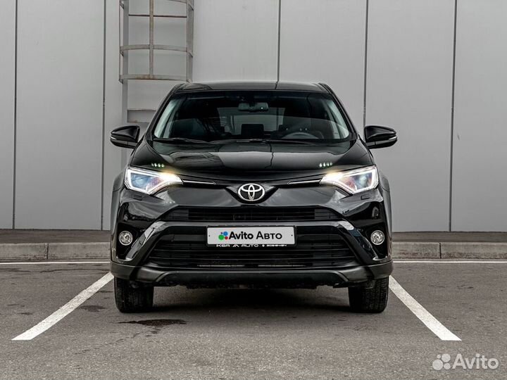 Toyota RAV4 2.0 CVT, 2017, 62 000 км