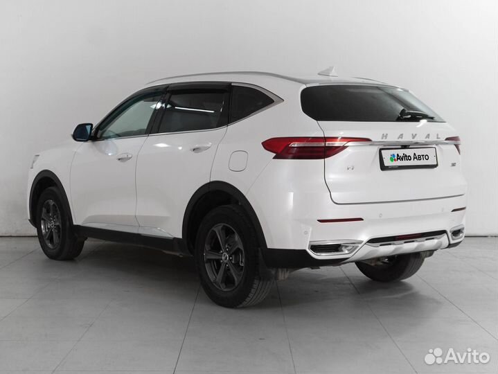 Haval F7 1.5 AMT, 2019, 87 770 км