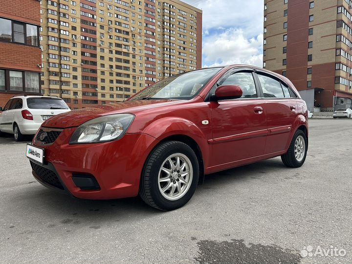 Kia Rio 1.4 МТ, 2010, 156 000 км