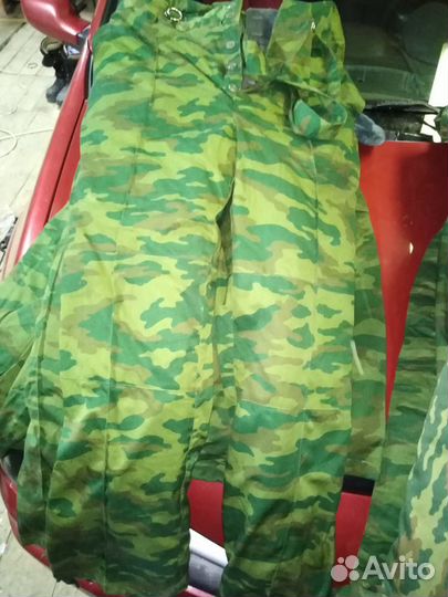 Костюм зимний (бушлат+ватники)