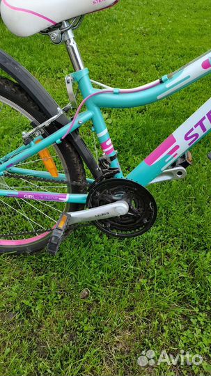 Велосипед для девочки 8-12 лет Stern Leeloo 24