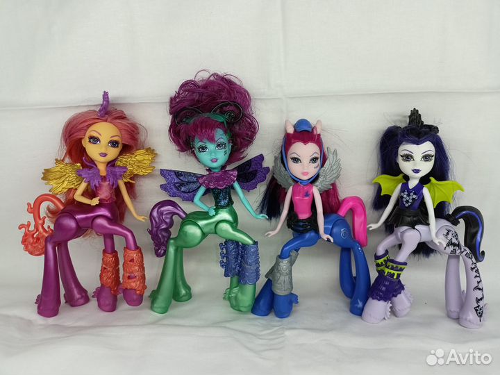 Monster high куклы мини-кентавры