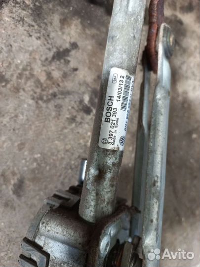 Трапеция дворников Volkswagen Polo 2013