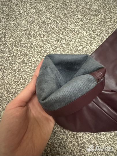 Кожаные брюки zarina