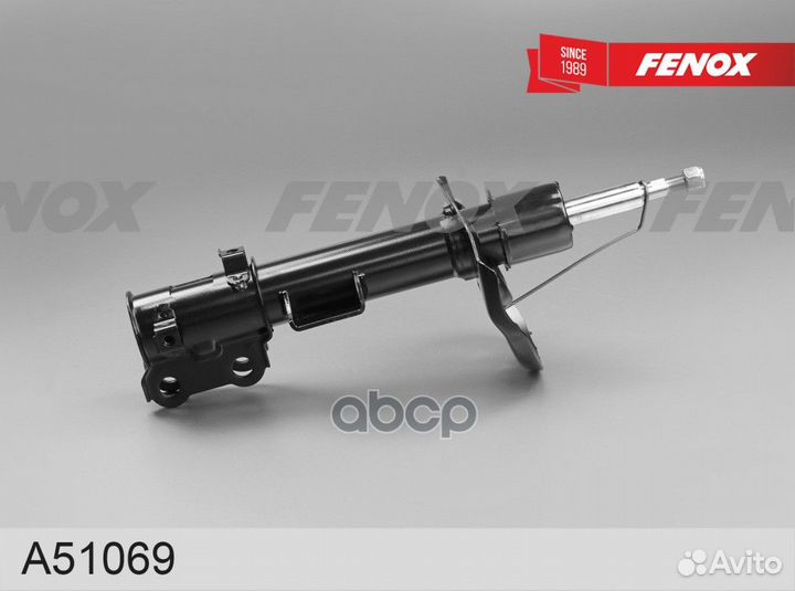 Стойка амортизаторная Передняя, Левая A51069 fenox