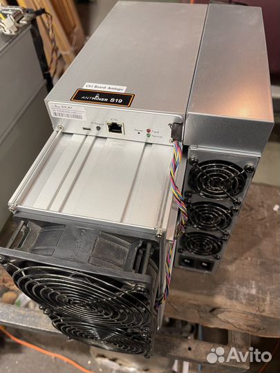 Antminer S19 110th наличие