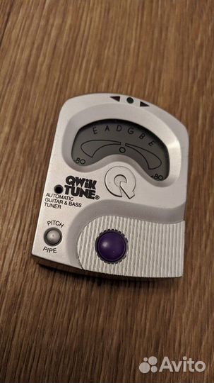 Тюнер для гитары