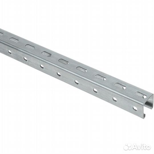 Strut-профиль монтажный перфорированный IEK, оцинк