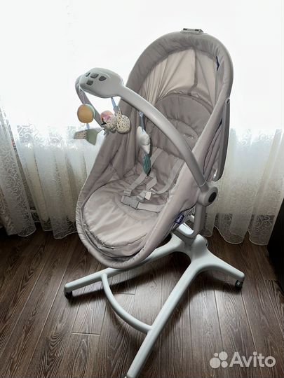 Кроватка стульчик baby hag 4 в 1 chicco