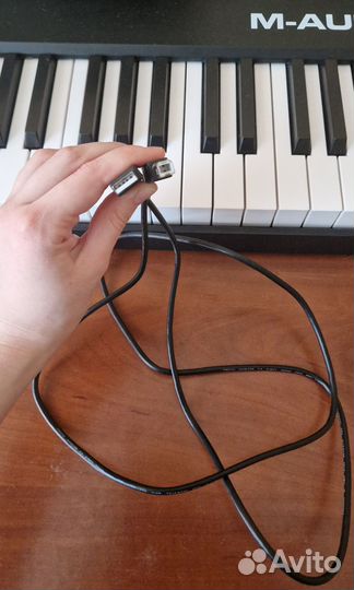 Midi клавиатура m audio keystation 88 MK3