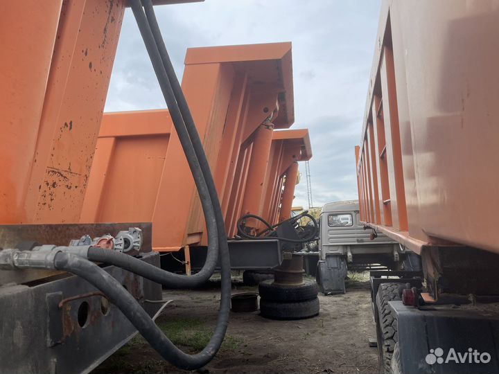 Полуприцеп самосвальный Нефаз 9509-10-30, 2005