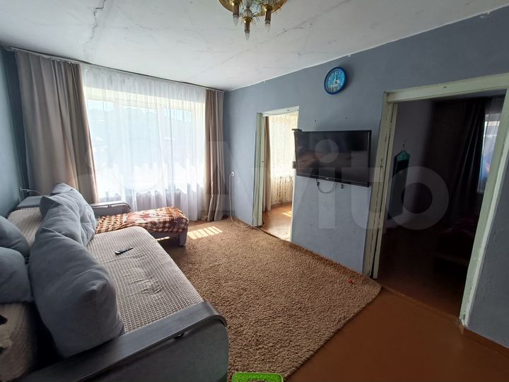 3-к. квартира, 60 м², 4/6 эт.