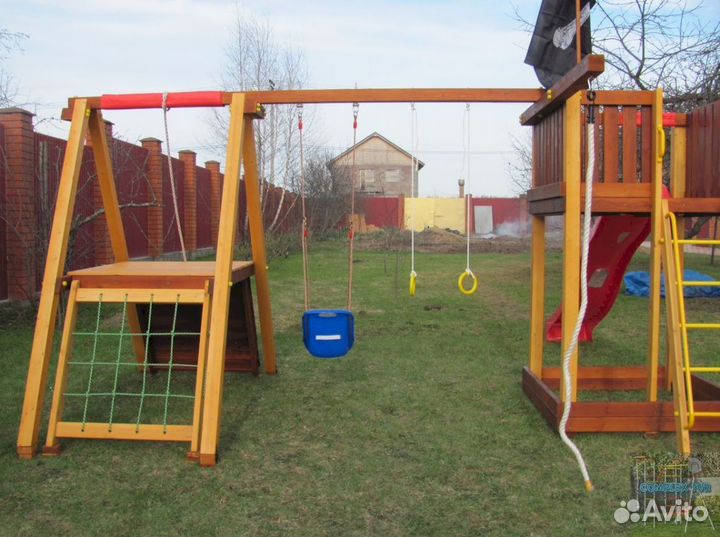 Детский комплекс под ключ