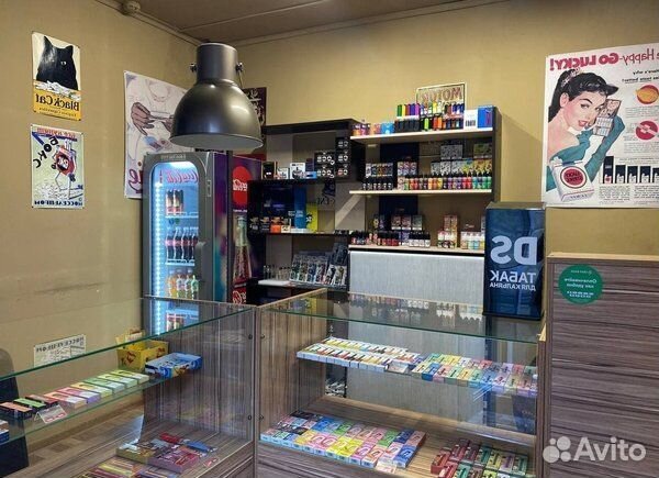 Табачный магазин / У метро / Бизнесу 3 года