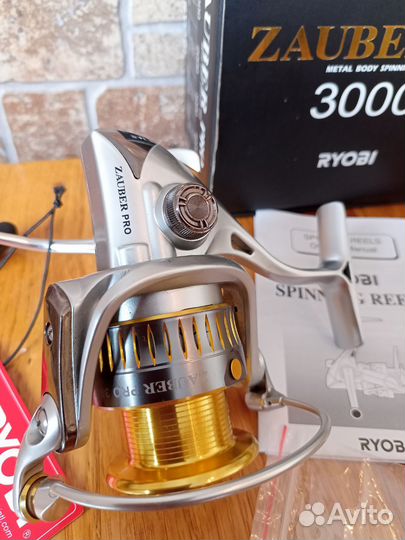 Катушка Ryobi zauber pro 3000