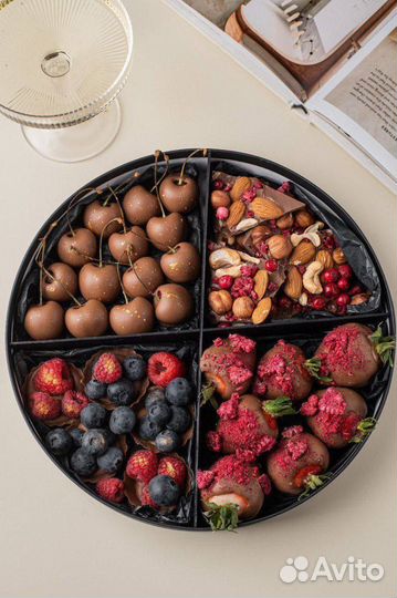 VIP набор клубники в шоколаде