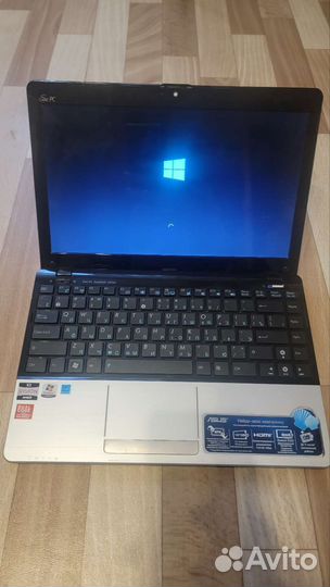 Нетбук asus 1215b