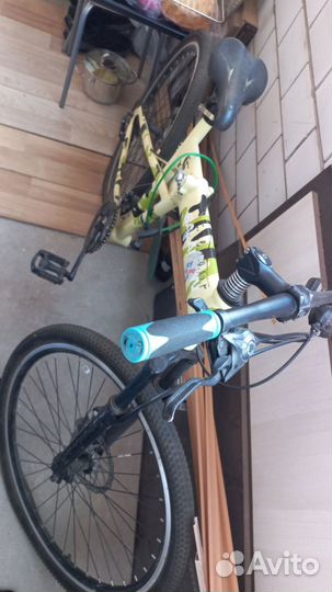 Велосипед бу, в не очень хорошем состоянии