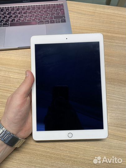 iPad air 2 32gb wifi gold (mnv72ru/a)