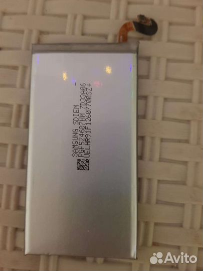 Аккумулятор для телефона samsung galaxy S8+ (плюс)