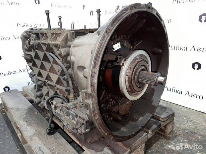 Кпп б/у Вольво Fh13 D13A 2011