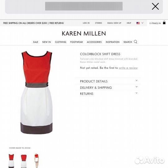 Платье Karen Millen 40 42