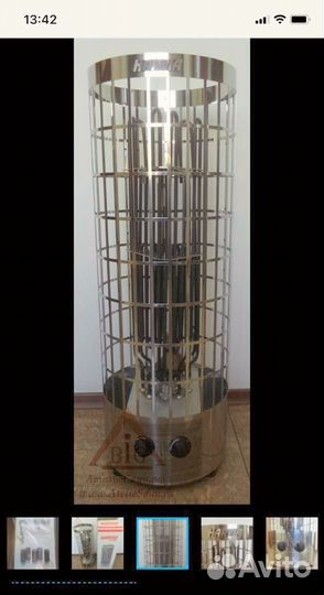 Электро печь для сауны