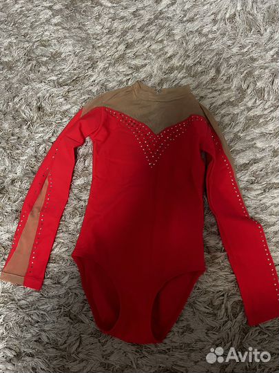 Купальник для спортивной гимнастики