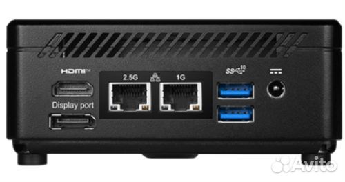 Неттоп MSI Cubi 5 12M-014XRU i5 1235U (9S6-B0A811