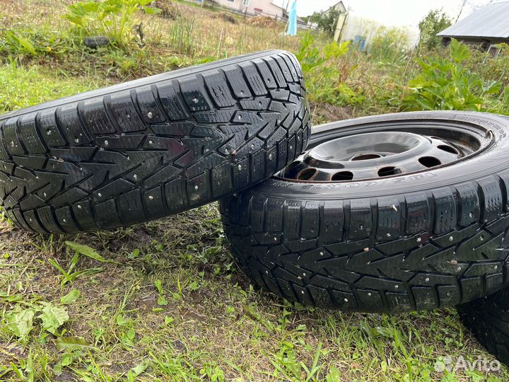 Зимние колеса r15