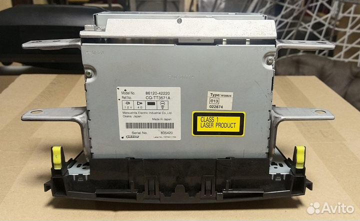 Штатная магнитола Toyota RAV4