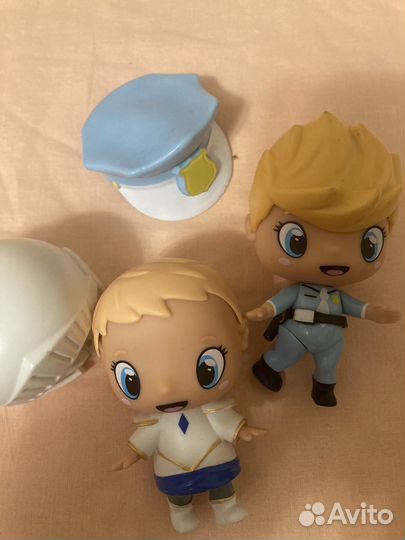 Куклы 10 см Ашан